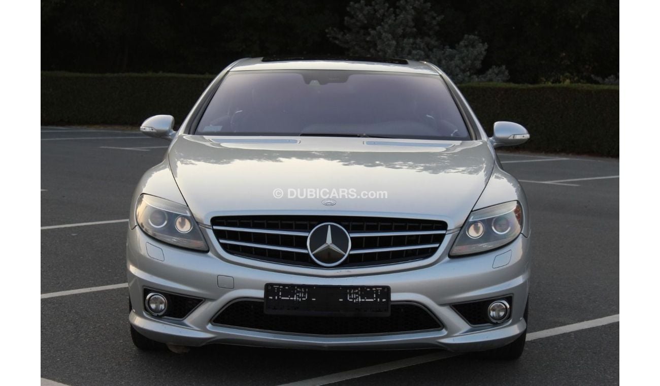 Mercedes Benz CL63 AMG