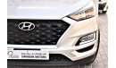 Hyundai Tucson AED 1566 PM | 2.4L GL 2WD GCC WARRANTY