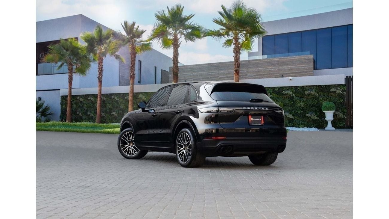 بورش كايان | 4,112 P.M  | 0% Downpayment | Under Warranty!