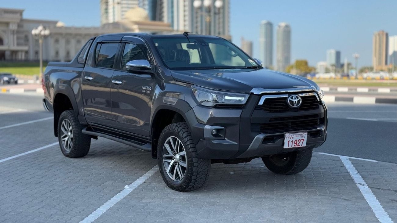 تويوتا هيلوكس Toyota hilux 2020 SR5 full option RHD diesel