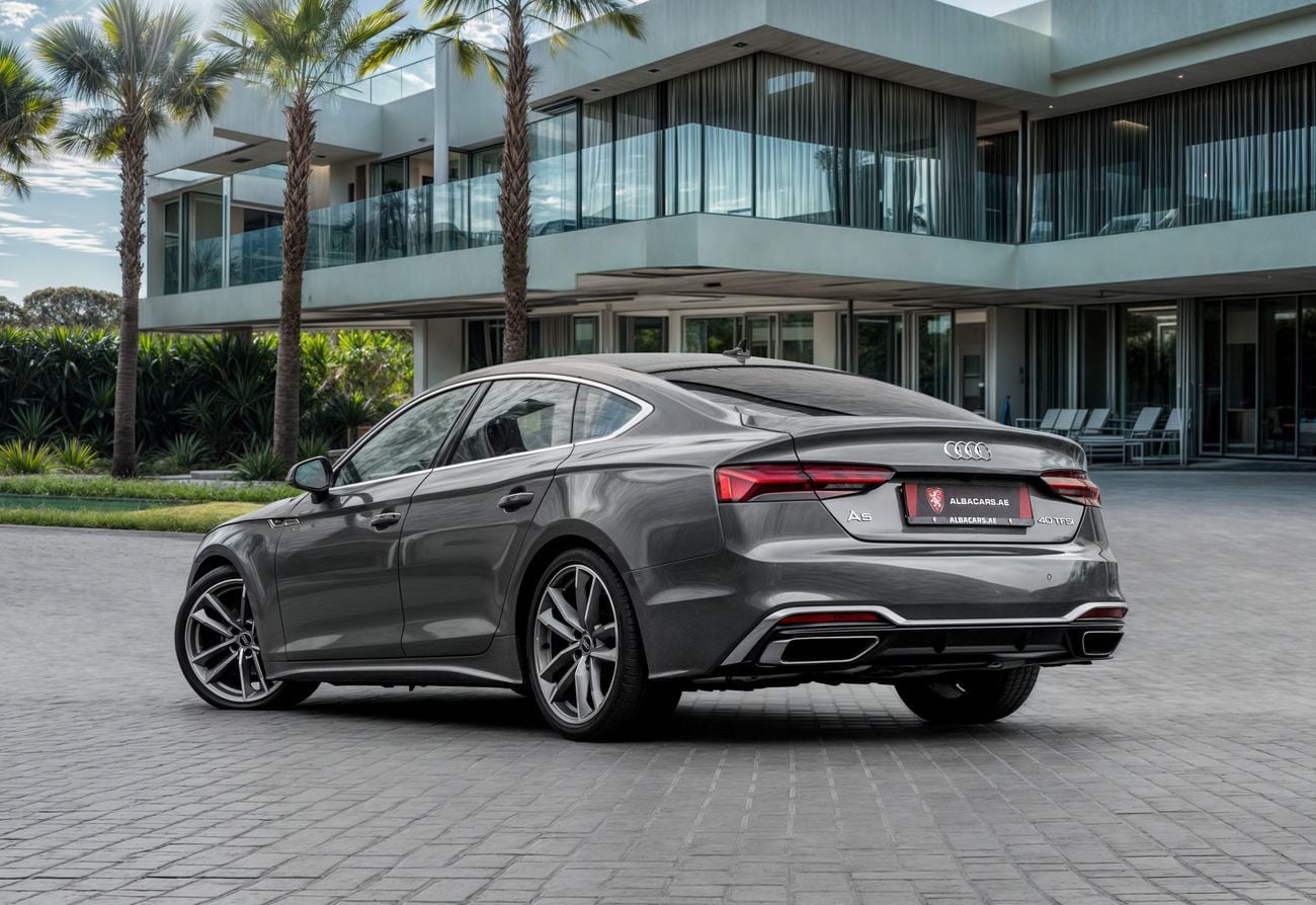 Audi A5 A5 S-Line | 2,742 P.M | 0% Downpayment | Excellent Condition! | Ramadan Offer!