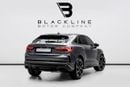Audi RS Q3 Sportback TFSI quattro 2.5L 2024 Audi RSQ3, 2027 Audi Warranty + Service Contract, Low KMs, GCC
