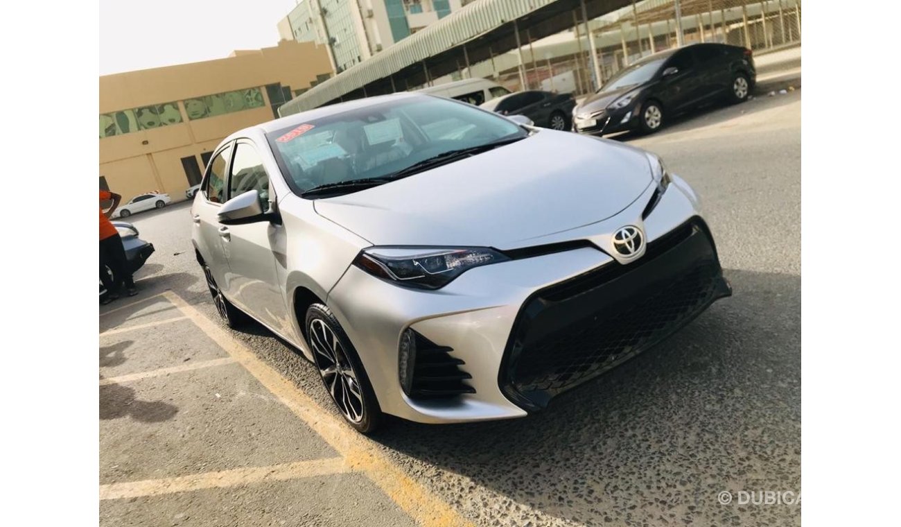 Toyota Corolla 2019 For urgent SALE