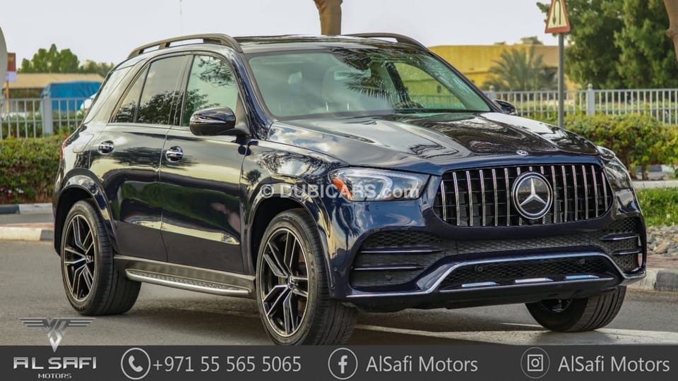 Used MercedesBenz GLE 450 AMG 2020 for sale in Dubai 570927