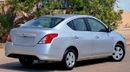 Nissan Sunny 450-Monthly l GCC l Camera, GPS l Accident Free