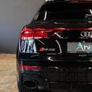 Audi RS Q8 TFSI quattro 4.0L AED 5,557 pm • 0% Downpayment • Audi RSQ8 • 1 Year Warranty