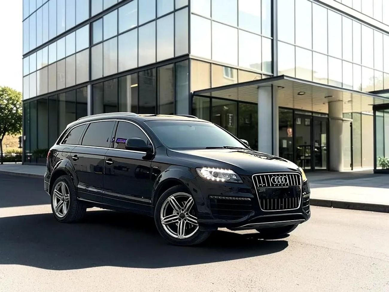 Audi Q7 3.0 TFSI Quattro Tiptronic - GCC Specs