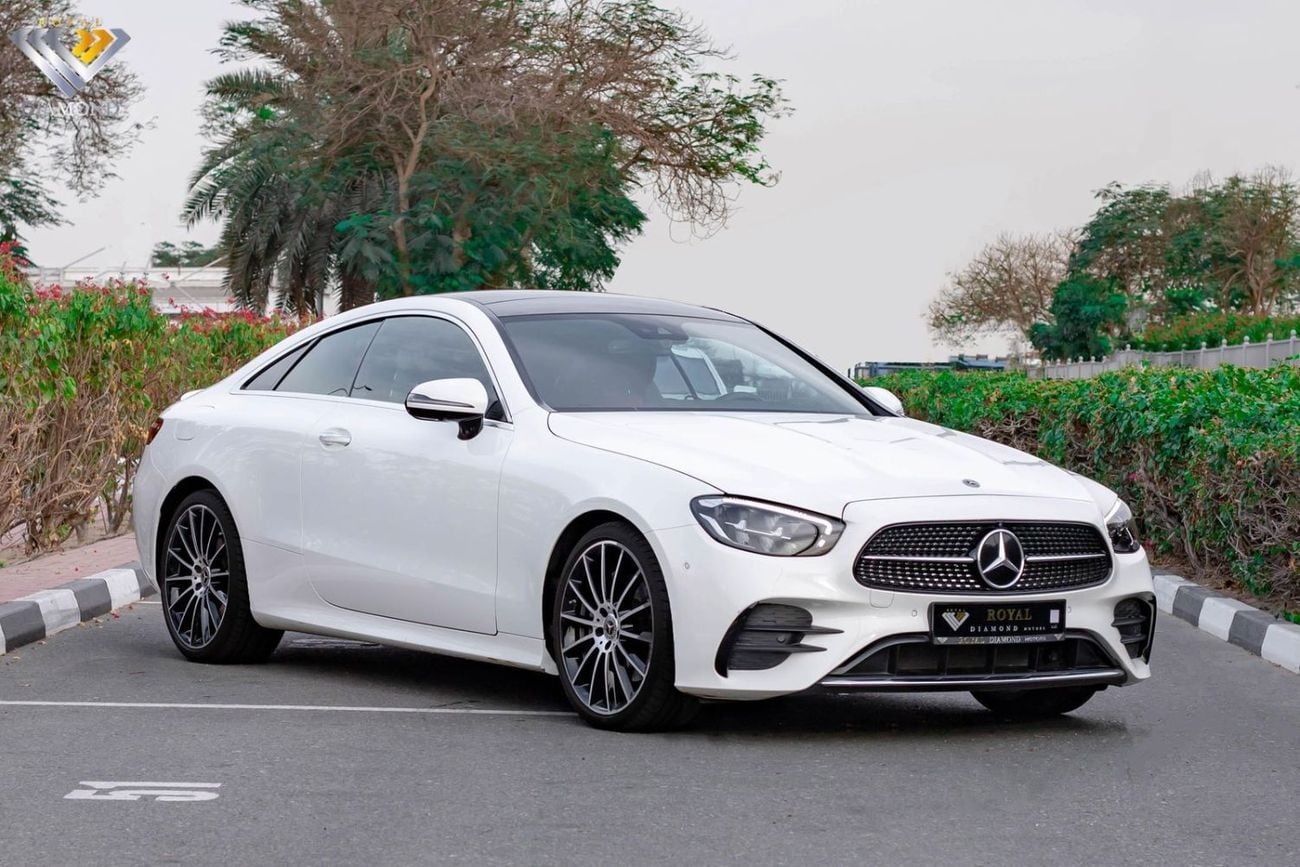Mercedes Benz E 200 Coupe | Warranty+Service | MEGA SALE E200 LOW KM
