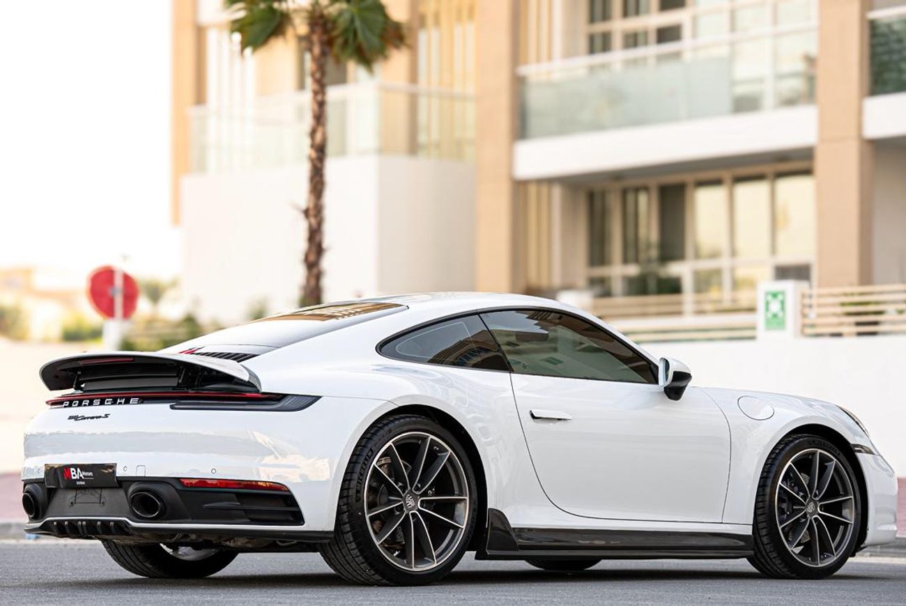 بورش 911 Carrera 3.0L (444 HP) Coupe