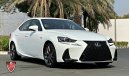 Lexus IS 200 With IS 300 Badge TURBO - F SPORT - AMERICAN SPECS - EXCELLENT CONDITION