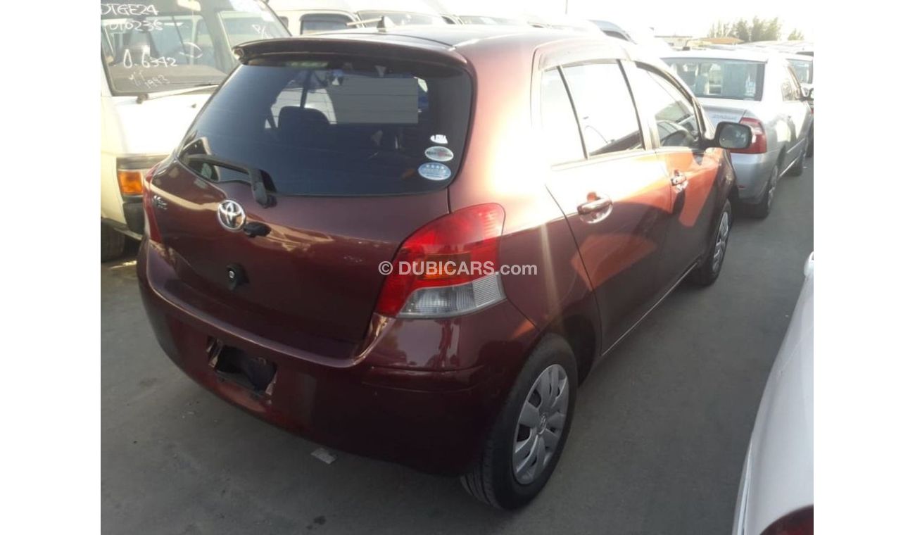 Toyota Vitz Toyota Vitz (Stock no PM 124 )