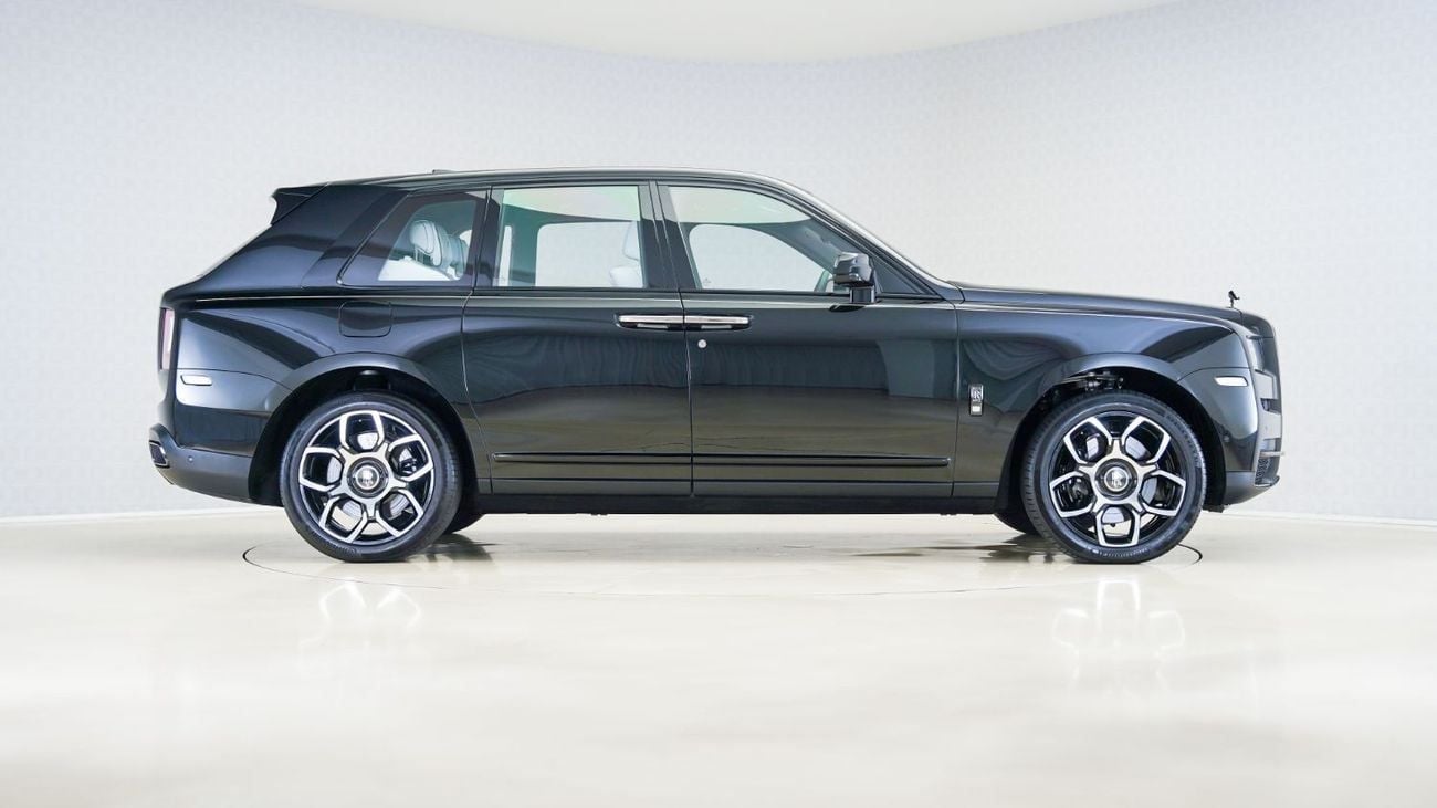 Rolls-Royce Cullinan | AED 23,612 PM | Up to 3 Years unlimited Warranty |