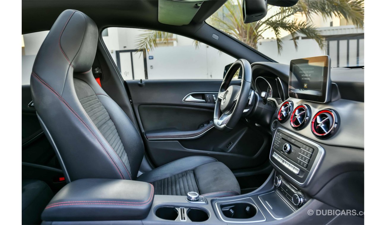 Mercedes-Benz CLA 250 AMG SPORT - GCC - AED 2,526 Per Month - 0% Down Payment