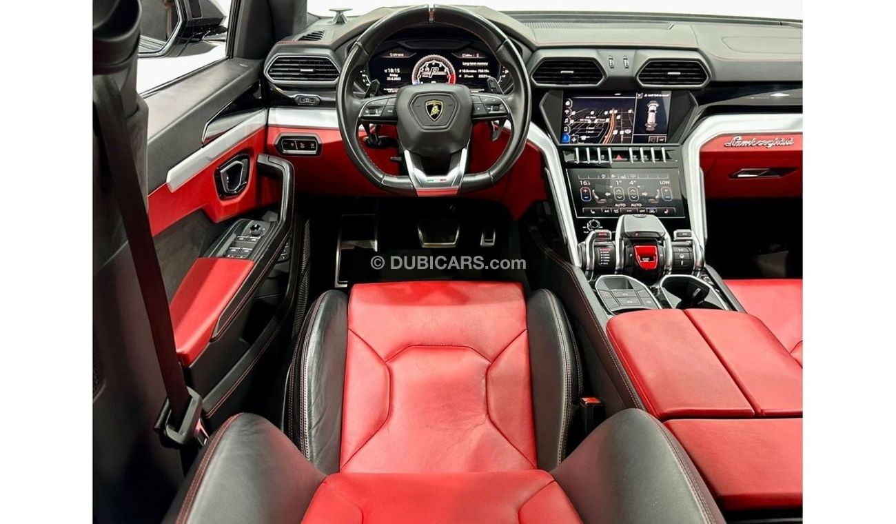 Lamborghini Urus Std 2019 Lamborghini Urus, October 2023 Lamborghini Warrranty, FSH Agency, GCC