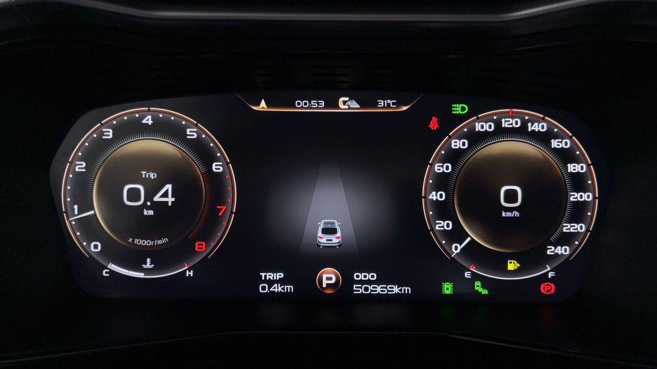Geely Tugella GF 2024 | AED 1053/Month | 0 DP | 30 Day Return | Warranty