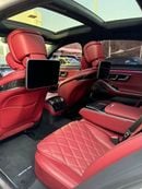 مرسيدس بنز S 580 اكسكلوسيف 4M مرسيدس بنز S580 خليجي فل ابشن صبغ وكاله تشييكات وكاله بحاله ممتازه