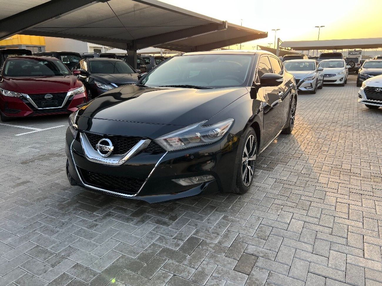 Used Nissan Maxima Platinum 2017 full loaded 2017 for sale in Sharjah