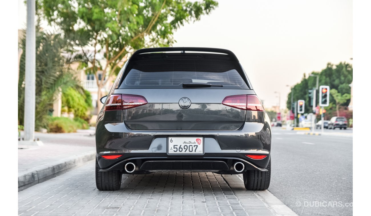 فولكس واجن جولف GTI Clubsport