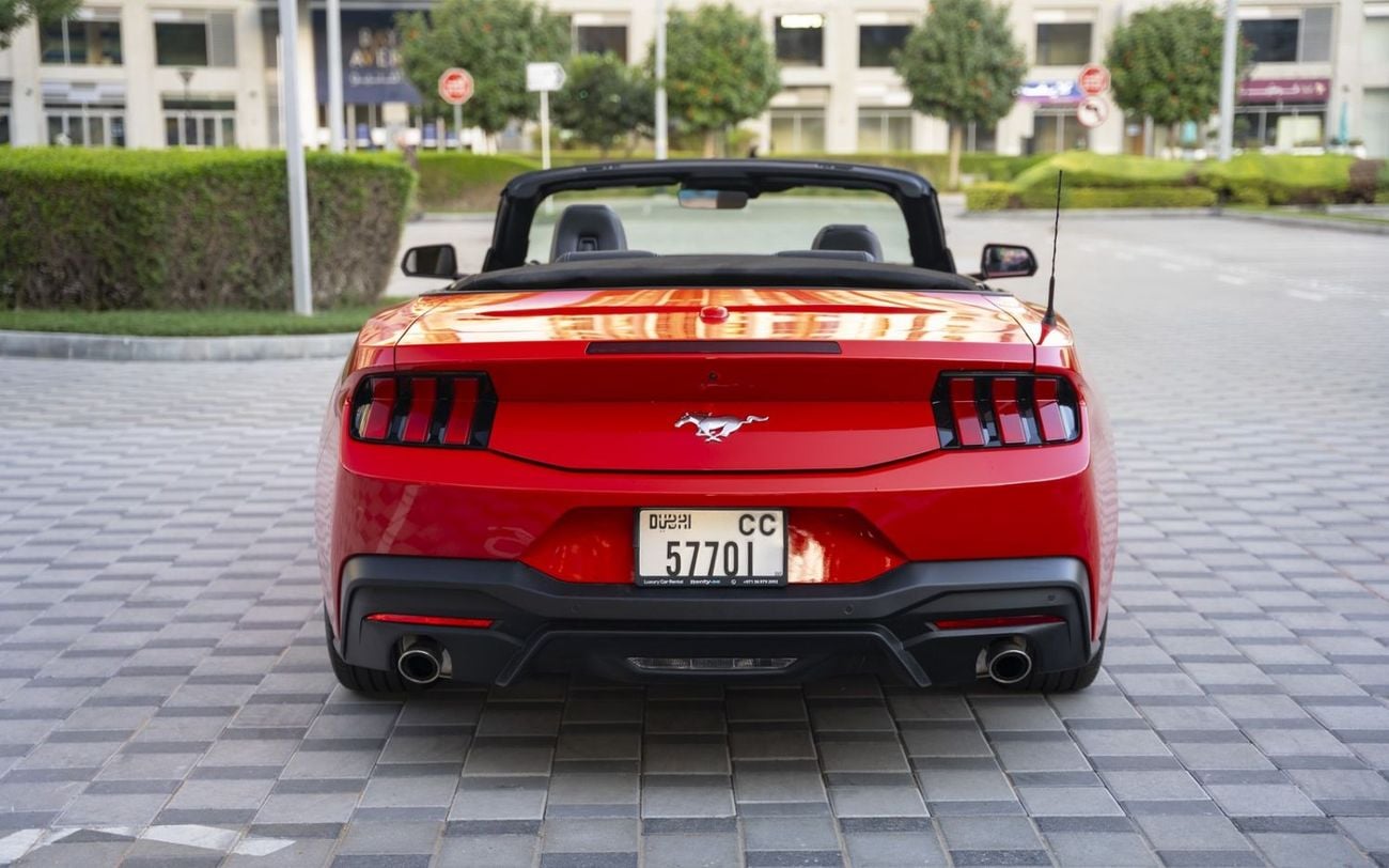 فورد موستانج Ford Mustang 2024 مواصفات أمريكية