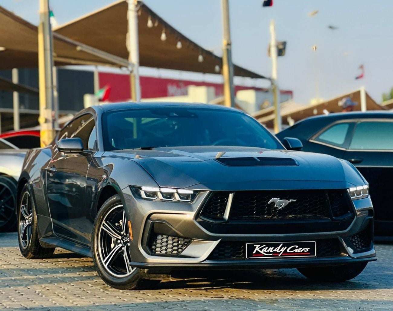 فورد موستانج STD