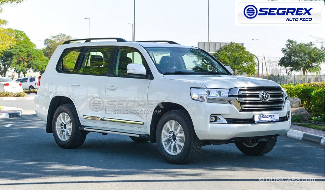 Toyota Land Cruiser 4.0 Petrol A/T DIFF LOCK AVAILABLE COLORS IN UAE & ANTWERP