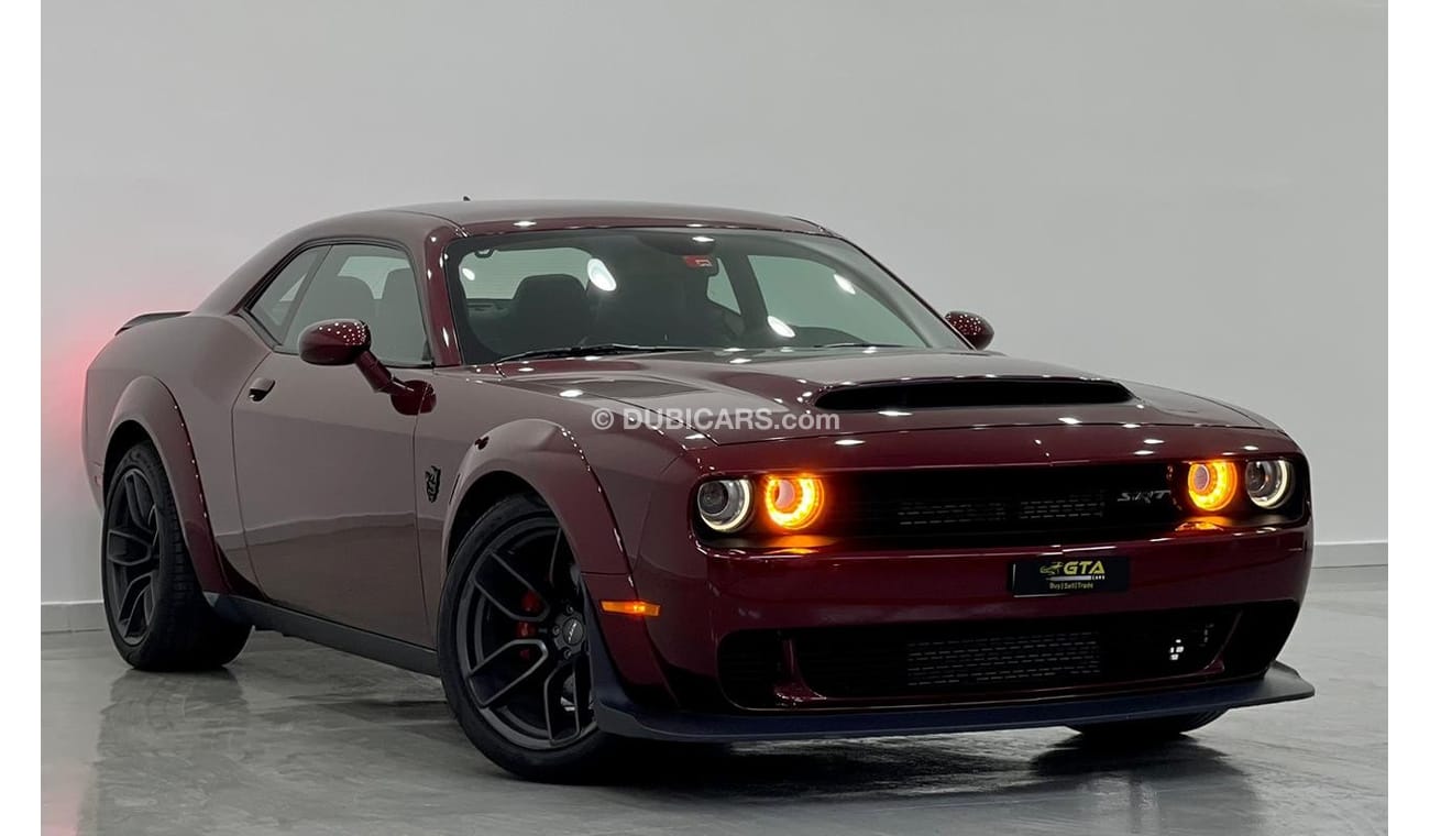 Dodge Challenger 2018 Dodge Challenger SRT Demon, Clean Title