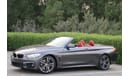 BMW 435i M Sport BMW 435i M-SPORT GCC 2016 COUPE