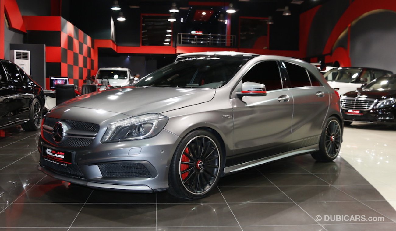 Mercedes-Benz A 45 AMG