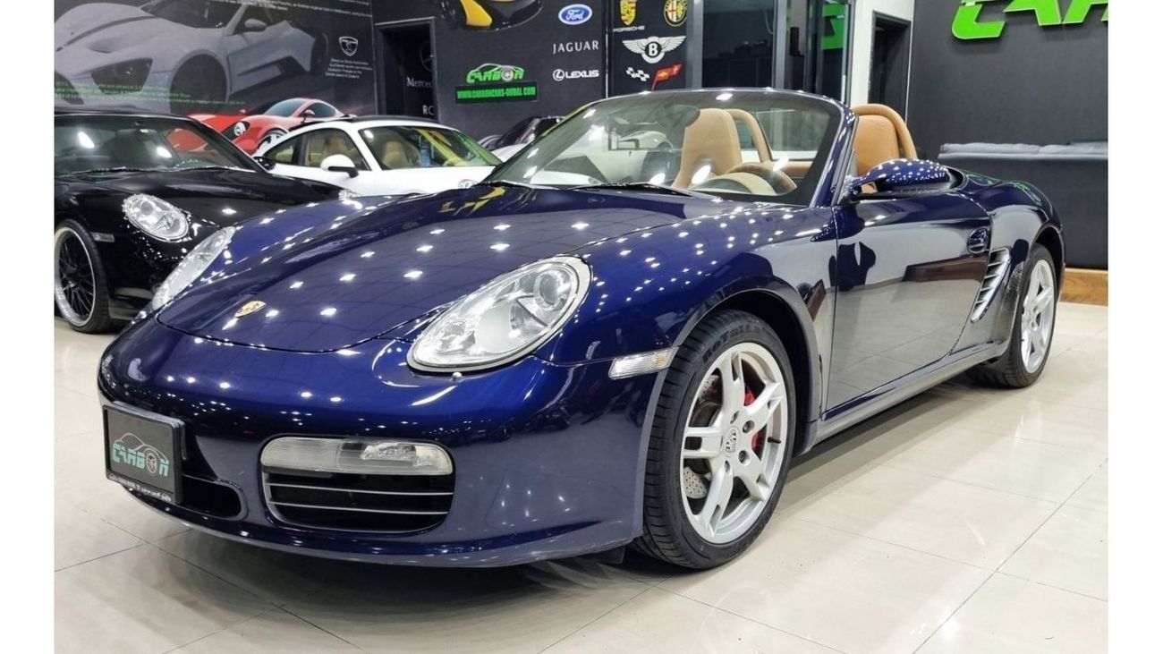 Porsche 718 Boxster PORSCHE BOXSTER S 2006 IN BEAUTIFUL SHAPE FULL SERVICE HISTORY FOR 49K AED