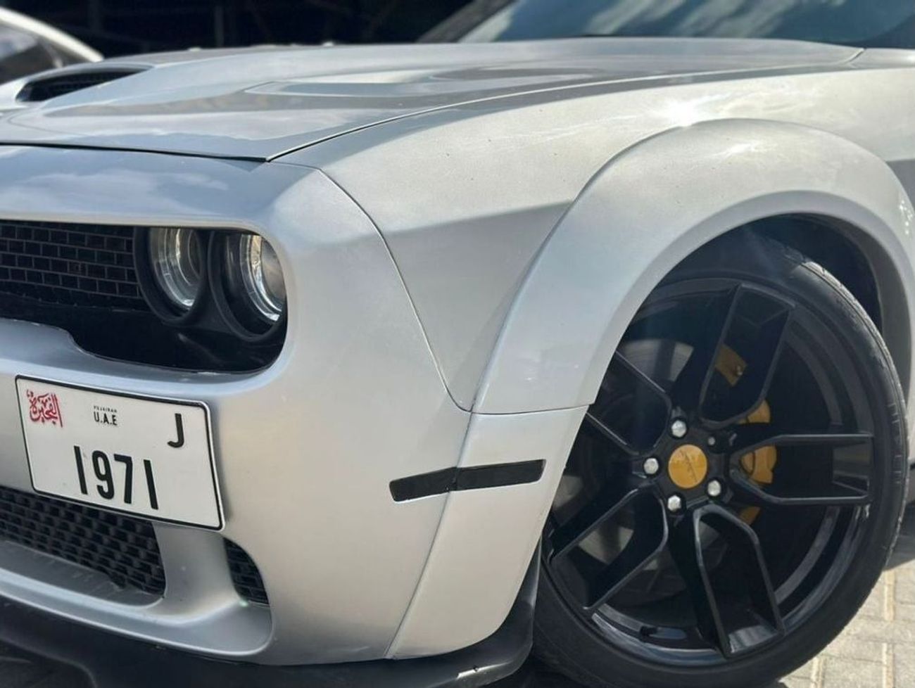 Dodge Challenger Dodge Challenger 2021 *SRT SCATPACK 6.4L *American Specs