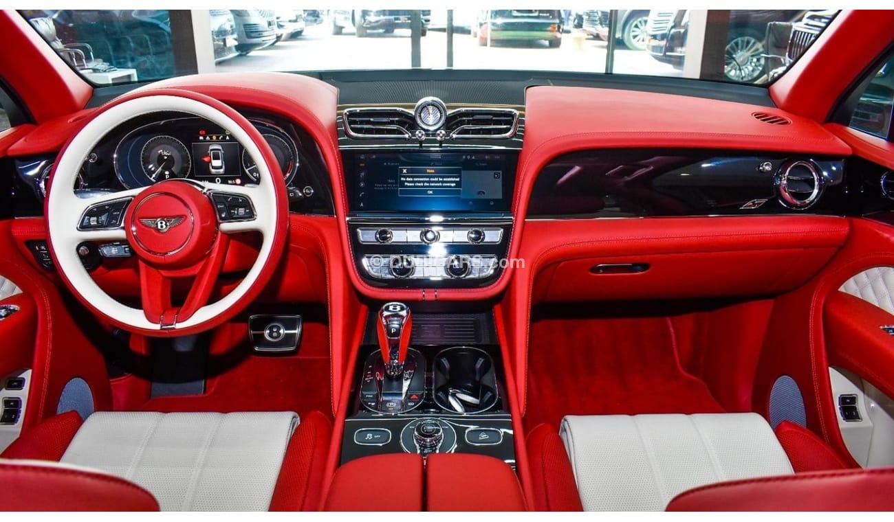 Bentley Bentayga Signature BENTLEY BENTAYGA S 4.0L V8 2022 EXPORT PRICE