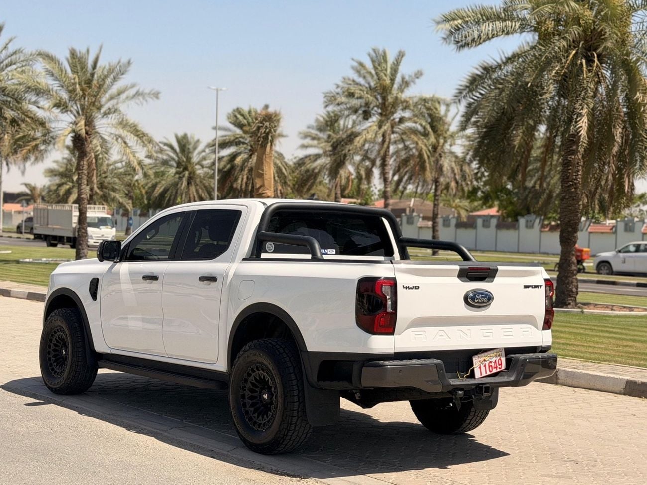 Ford Ranger Sport export from Australia