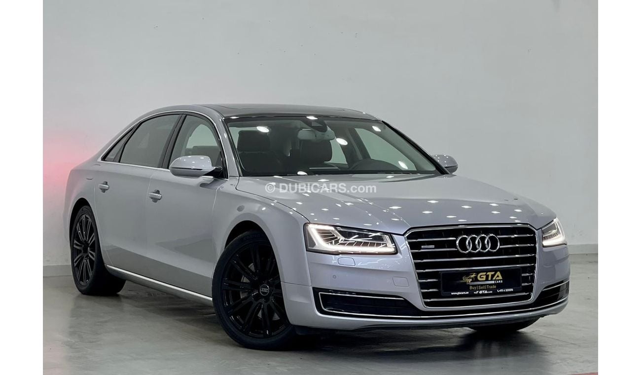 Audi A8 L 50 TFSI quattro 2016 Audi A8L 50TFSI Quattro, Warranty, Service History, GCC