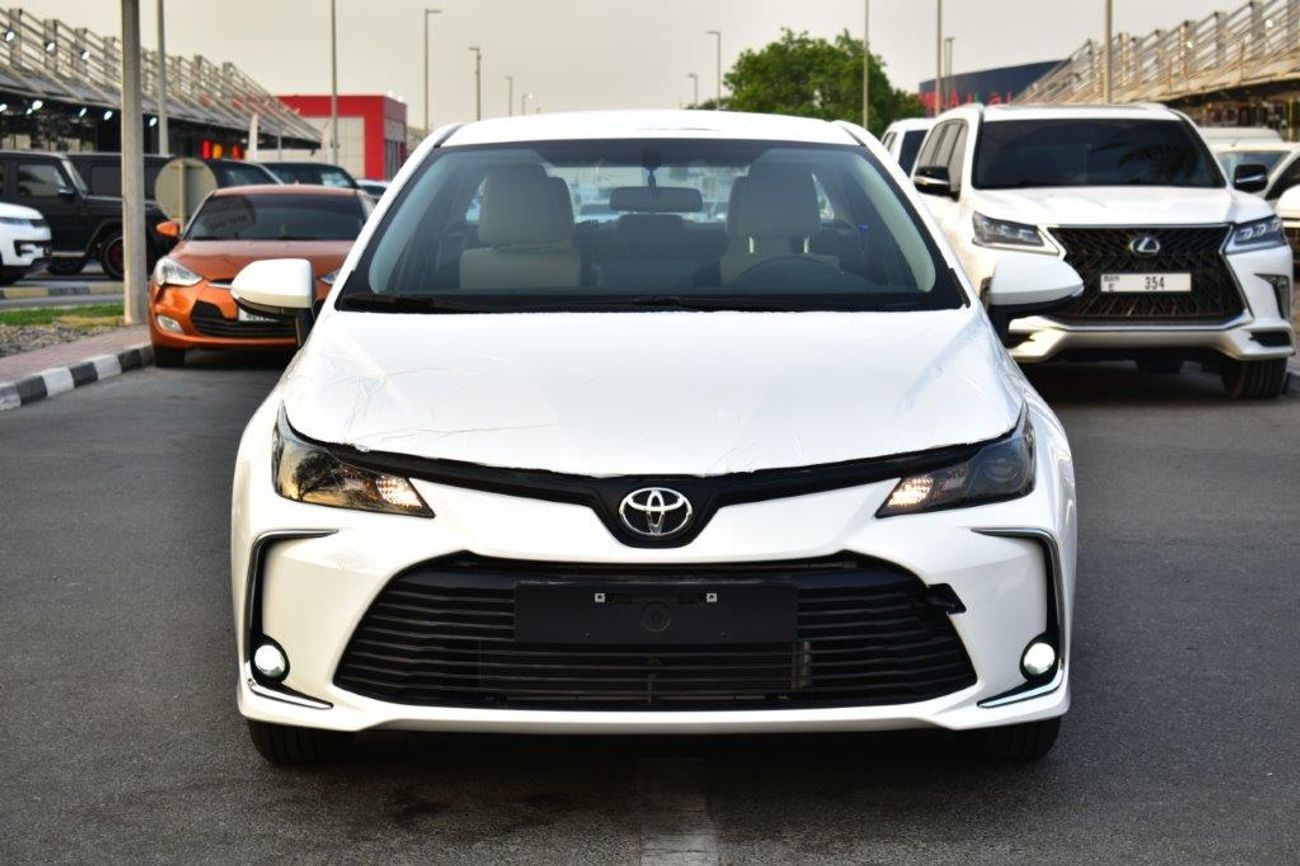 تويوتا كورولا 2025 MODEL TOYOTA COROLLA XLI  1.6L 5-SEATER AUTOMATIC (ONLY FOR EXPORT)