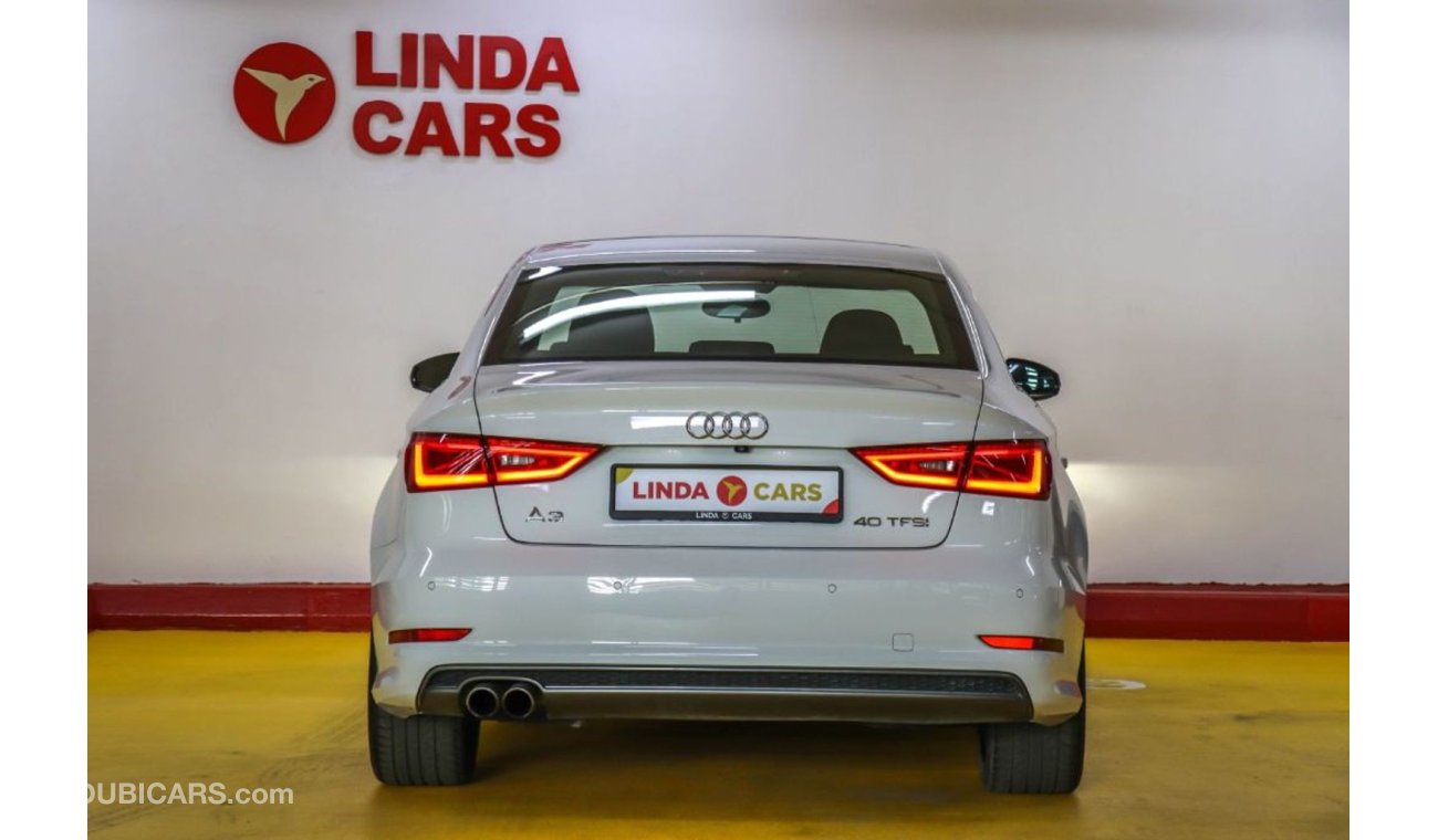 Audi A3 Audi A3 S-Line 2015 GCC under Warranty with Zero Down-Payment.