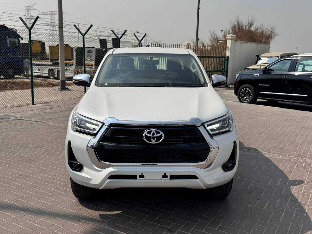 Toyota Hilux 2025 TOYOTA RIGHT HAND DRIVE HILUX TOP-LINE D/CAB 2.8L DIESEL BRAND NEW 0KM