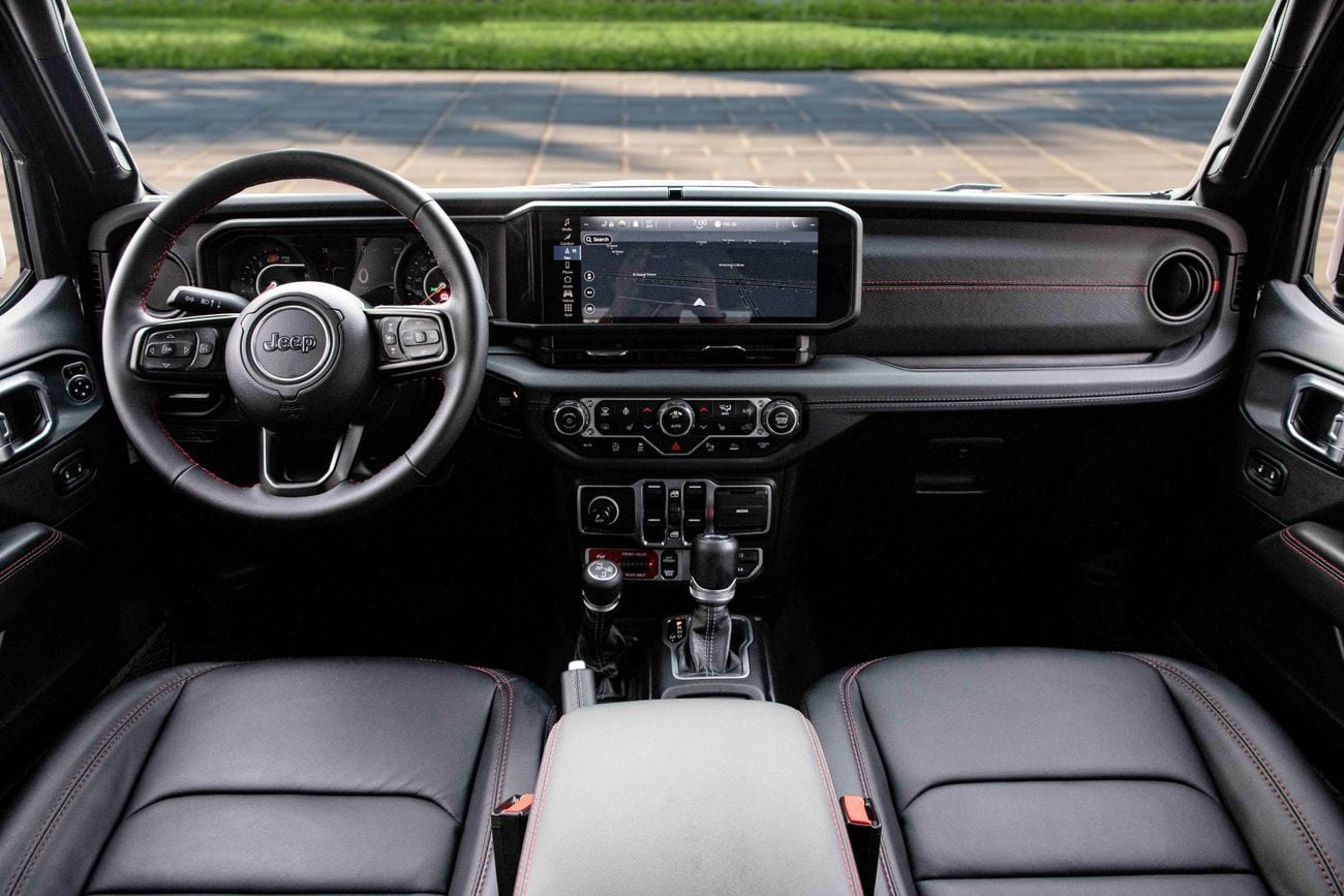 جيب رانجلر Wrangler Unlimited Rubicon | 4,211 P.M | 0% Downpayment | Jeep Warranty + Service!