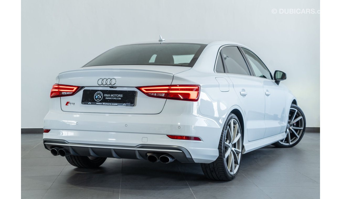 أودي S3 2017 Audi S3 / Full Audi Service History