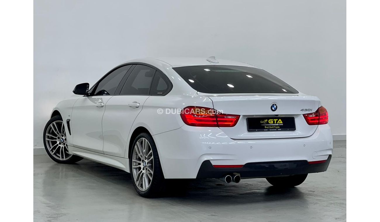 BMW 430i 2017 BMW 430i Gran Coupe M-Sport, January 2024 BMW Warranty + Service Package, Low Kms, GCC