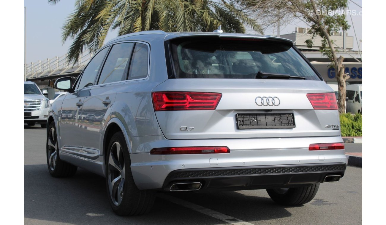 Audi Q7 45 TFSI quattro S-Line