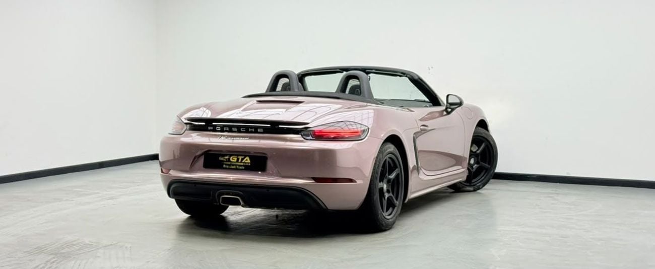Porsche 718 Boxster STANDARD 2025 Porsche 718 Boxster, Porsche Warranty+Full Service History, GCC Specs.