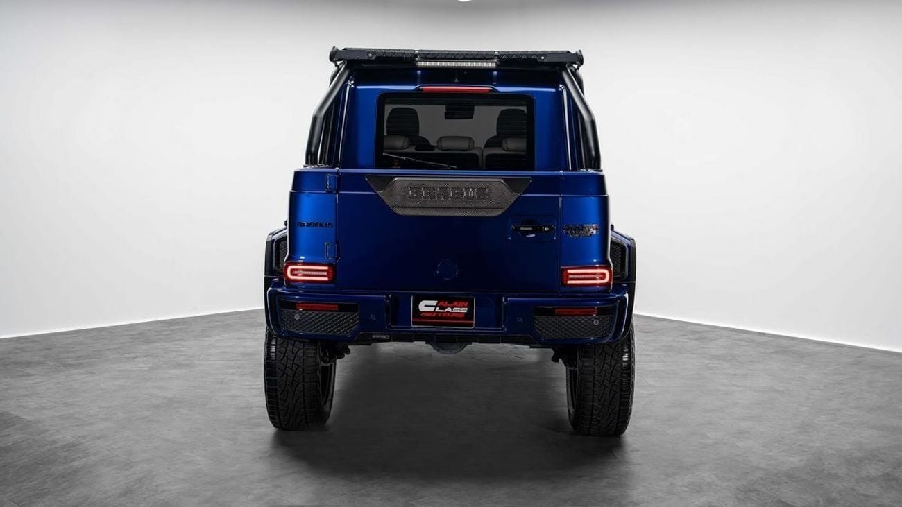Mercedes-Benz G 63 AMG BRABUS XLP800 Adventure First Edition - 2020 - European Specs