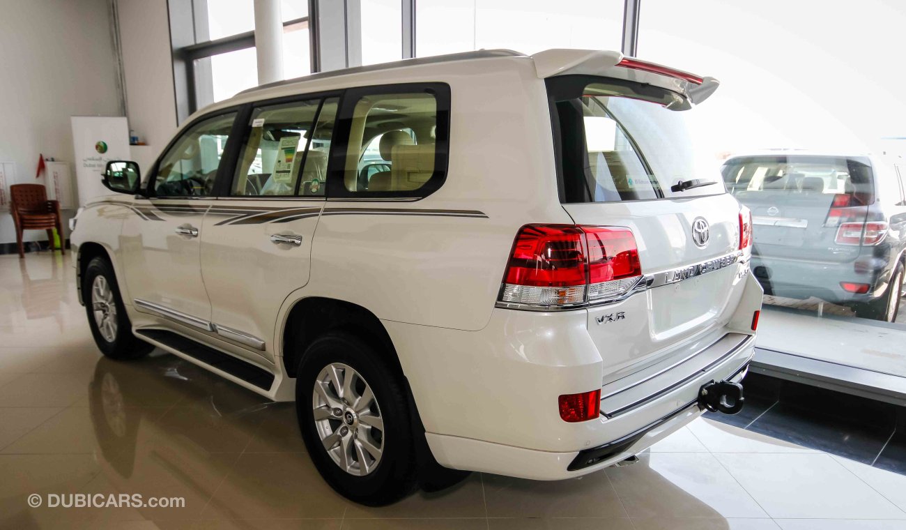 Toyota Land Cruiser VX.R V8 5.7