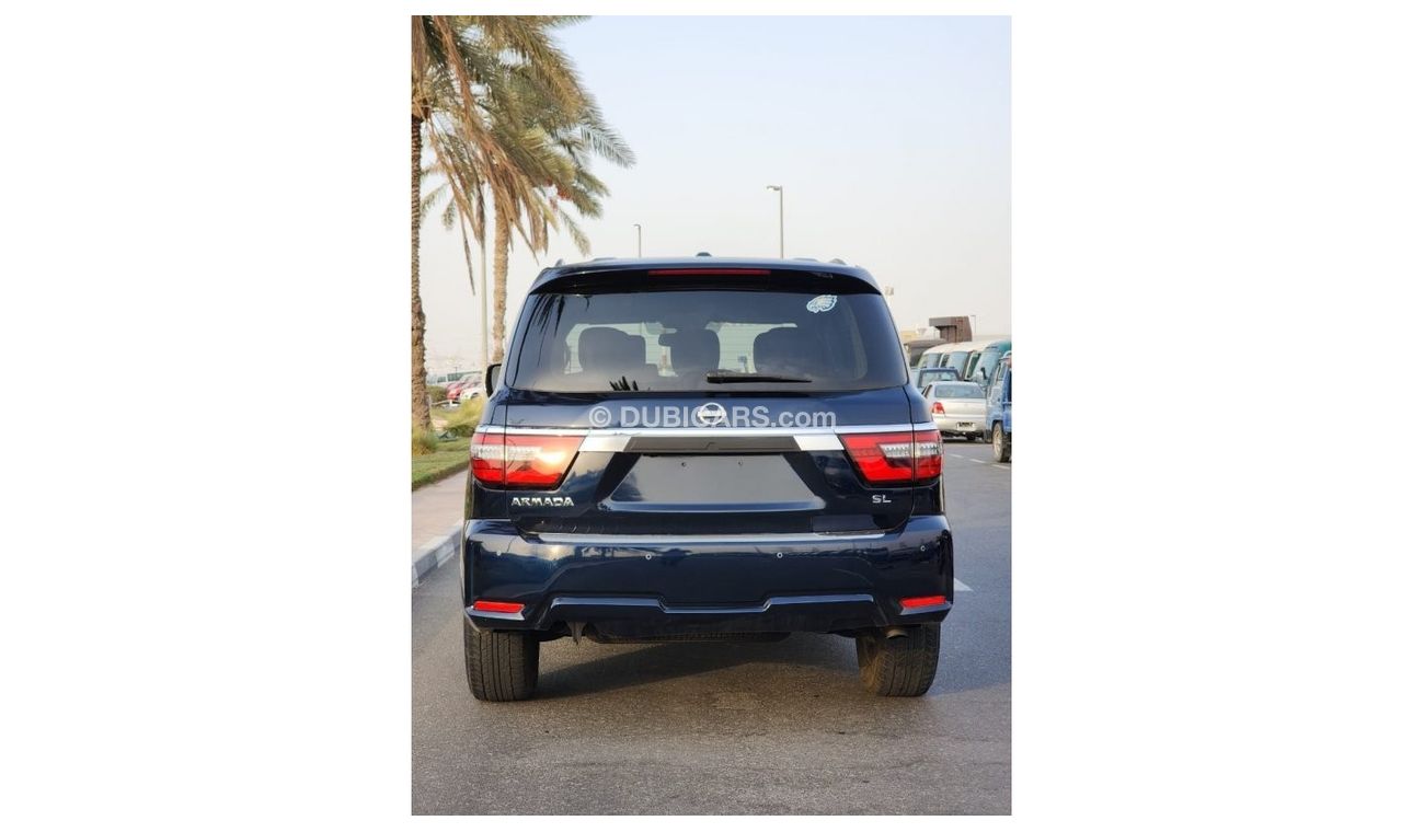 Nissan Armada Nissan armada 2018 model clean car