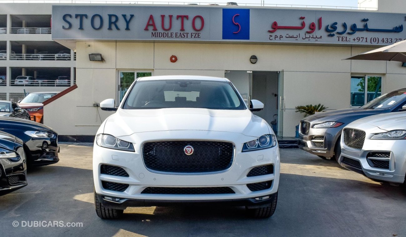 Jaguar F-Pace 2.0 D AWD Aut Diesel Right Hand Drive