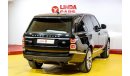 Land Rover Range Rover HSE Range Rover Vogue SE 2018 GCC under Agency Warranty with Flexible Down-Payment.