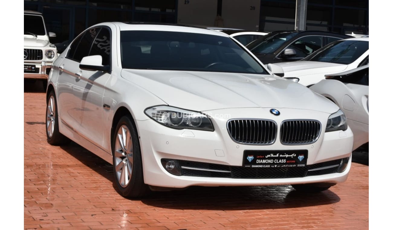 بي أم دبليو 530i بي أم دبليو 530 2013 خليجي