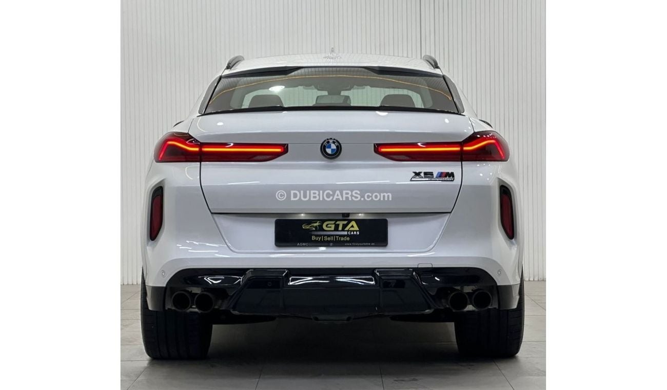 BMW X6M 2021 BMW X6M Competition, June 2026 BMW Warranty + Service Contract, Full Options, Low Kms, GCC