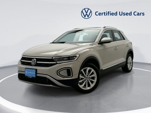 فولكس واجن T ROC STYLE T-Roc Style with Sunroof 1.4L |  Premium Interior | VW Certified | GCC Specs