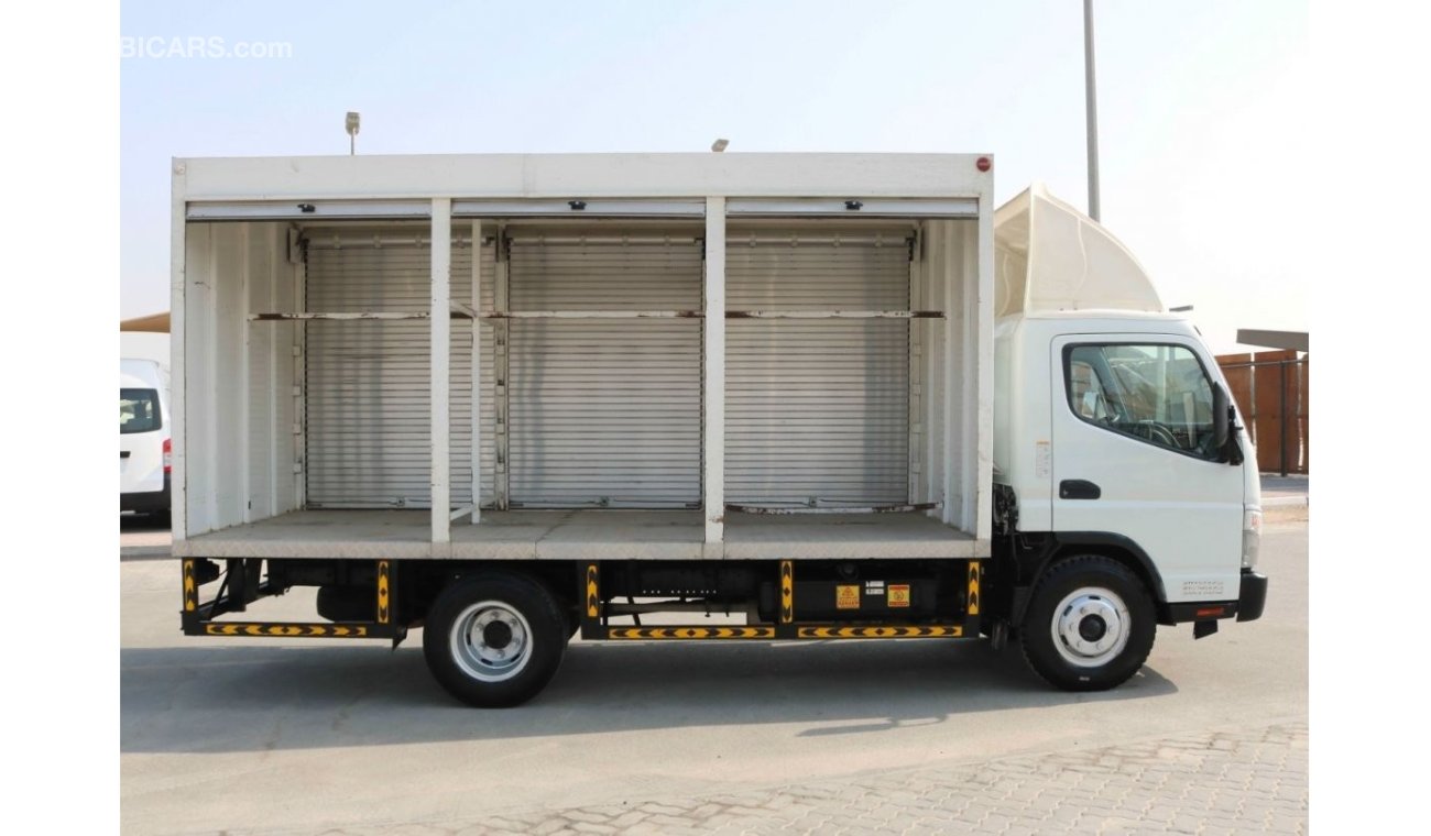 Mitsubishi Fuso 2017 | FUSO CANTER WATER BODY 3.5 TON WITH GCC SPECS AND EXCELLENT CONDITION (INSPECTED)